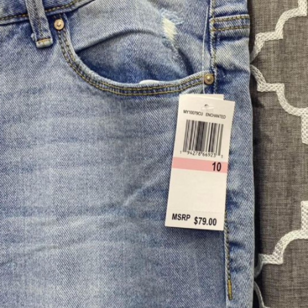 Seven7 High Rise Slim Flare